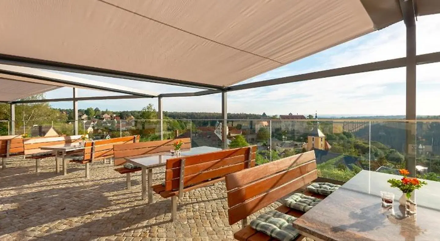 Zur Aussicht Terrasse