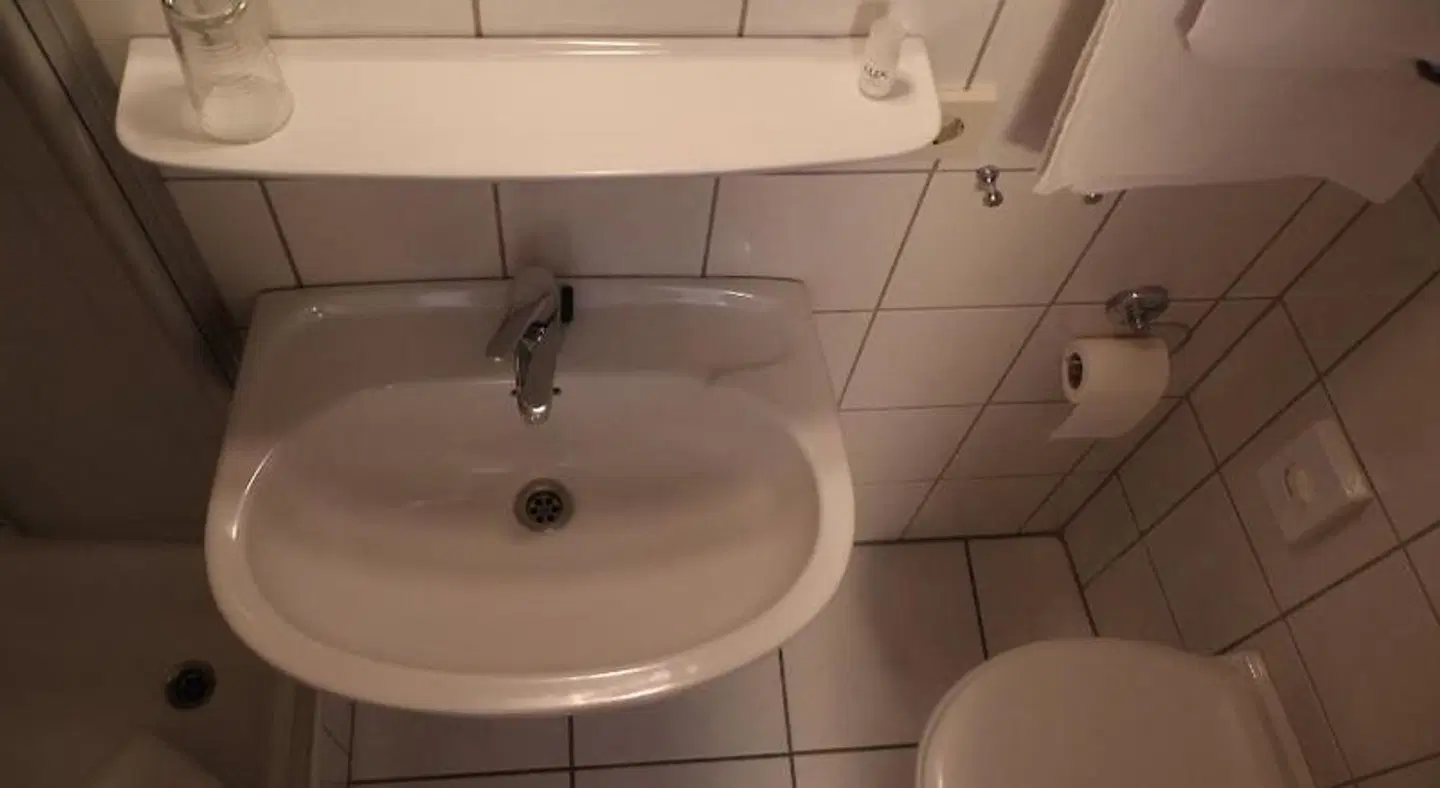 Weinhaus Hirschen Badezimmer