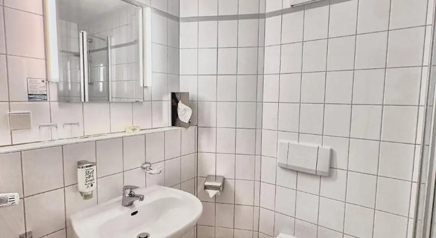 Schlosshotel Eyba Badezimmer