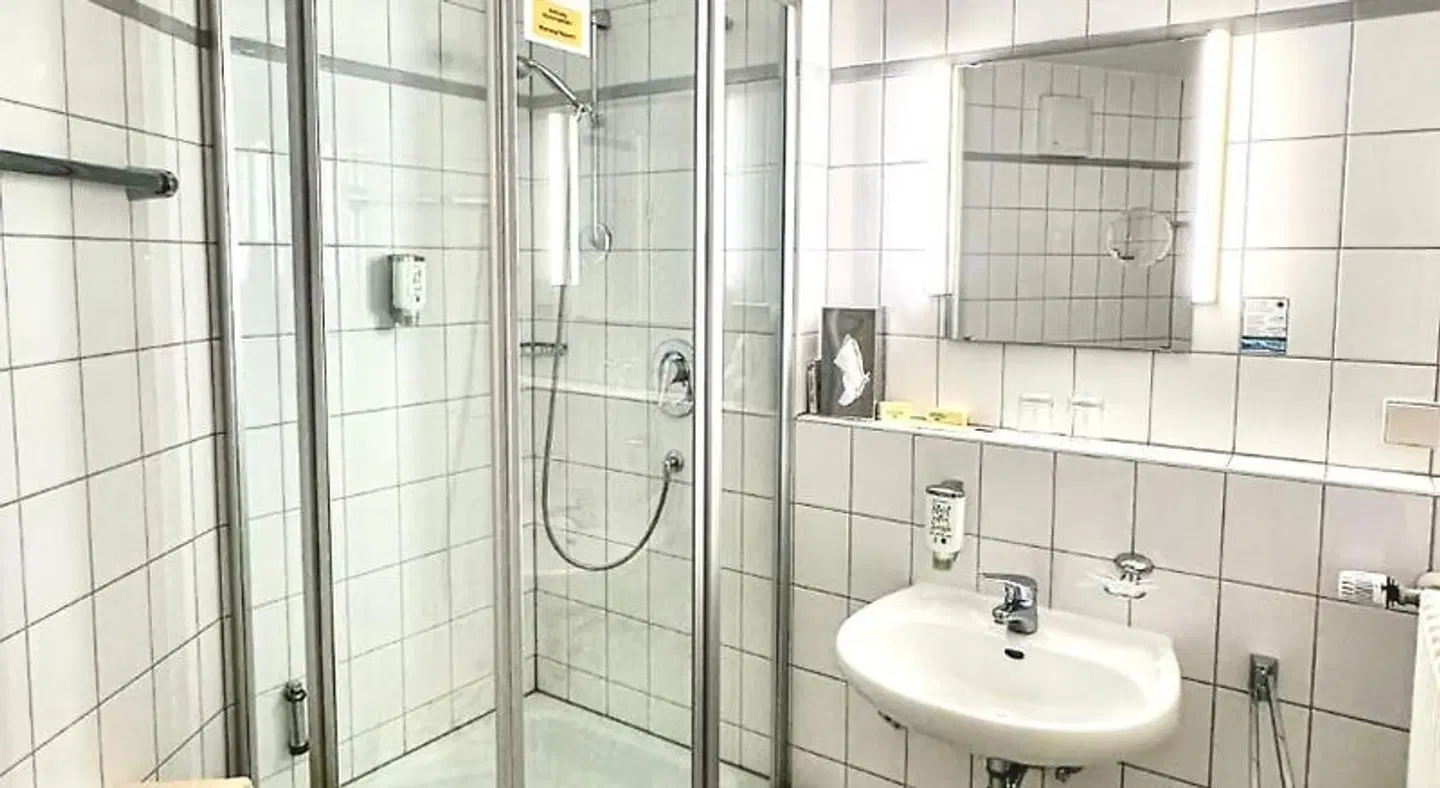 Schlosshotel Eyba Badezimmer