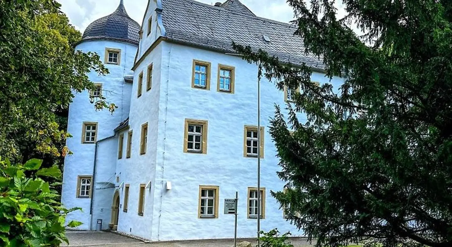 Schlosshotel Eyba EXTERIOR