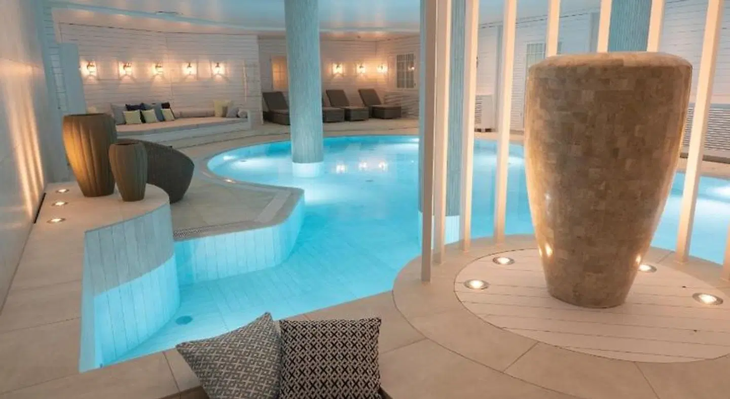 Landhaus Villago Hallenbad
