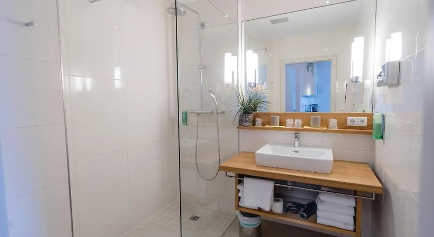 feel good Boutique Hotel Egger Badezimmer