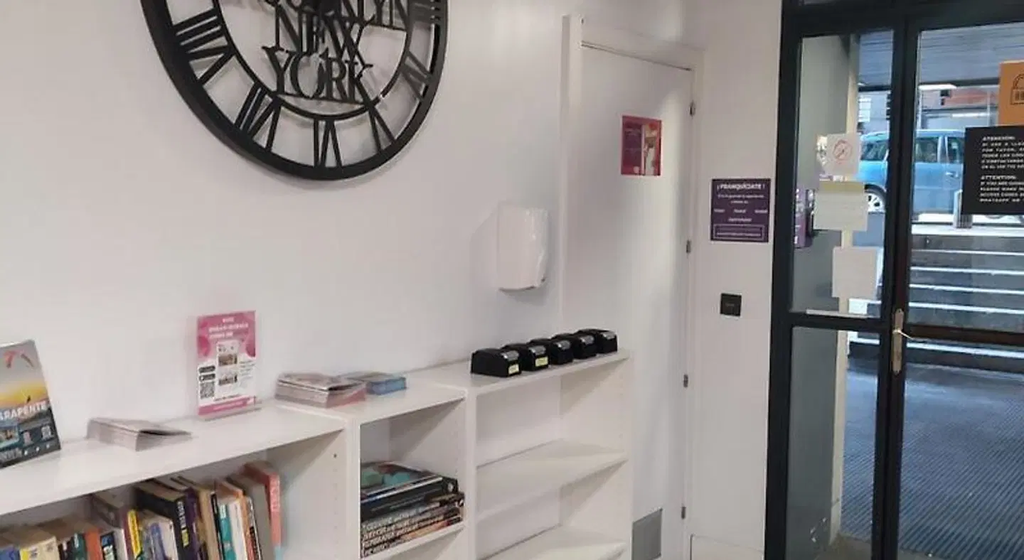 Bilbao Metropolitan Hostel by Bossh Hotels Badezimmer