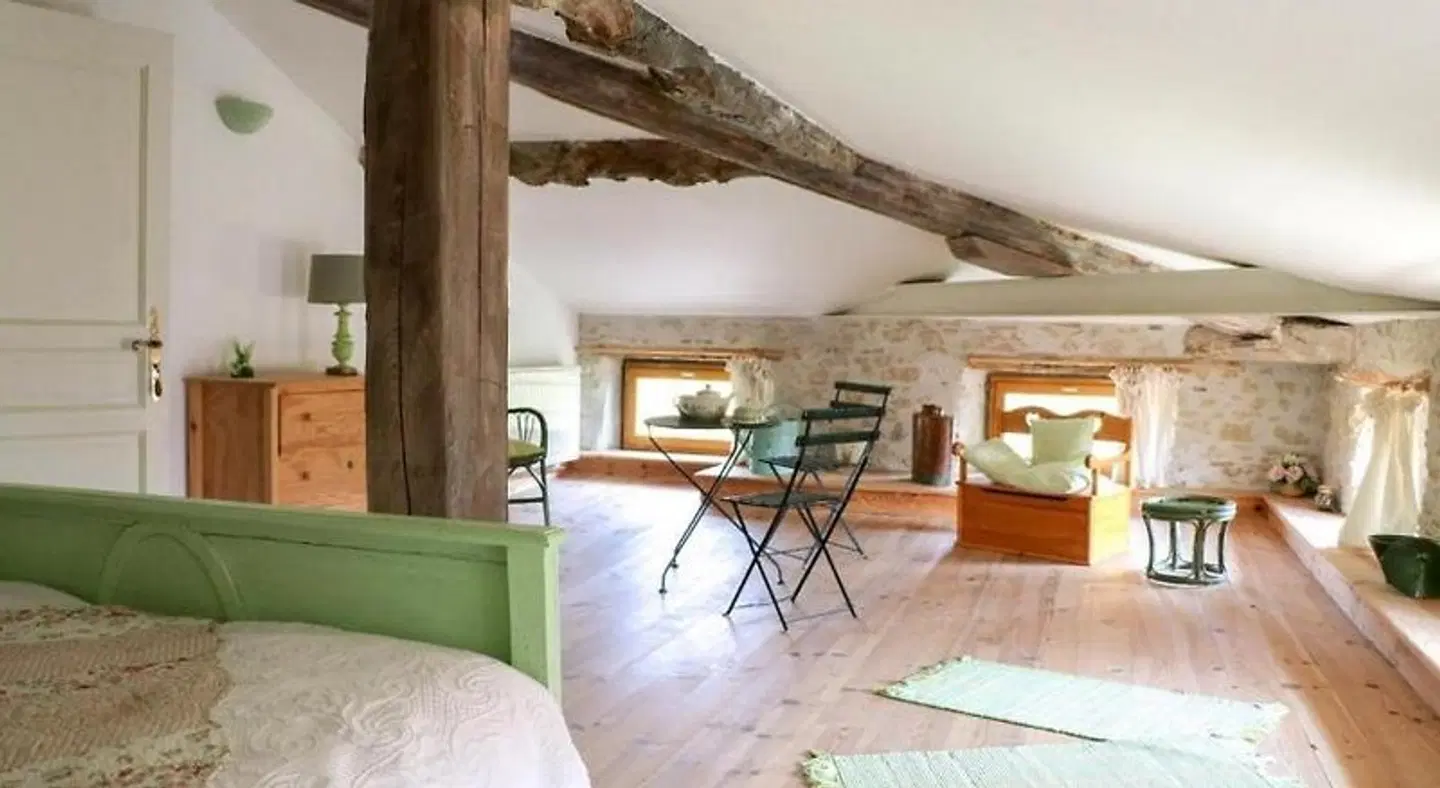 Domaine de Marlas B&B Terrasse