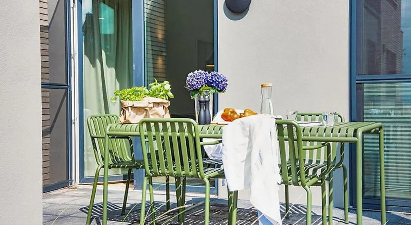 Marissa Resort Terrasse