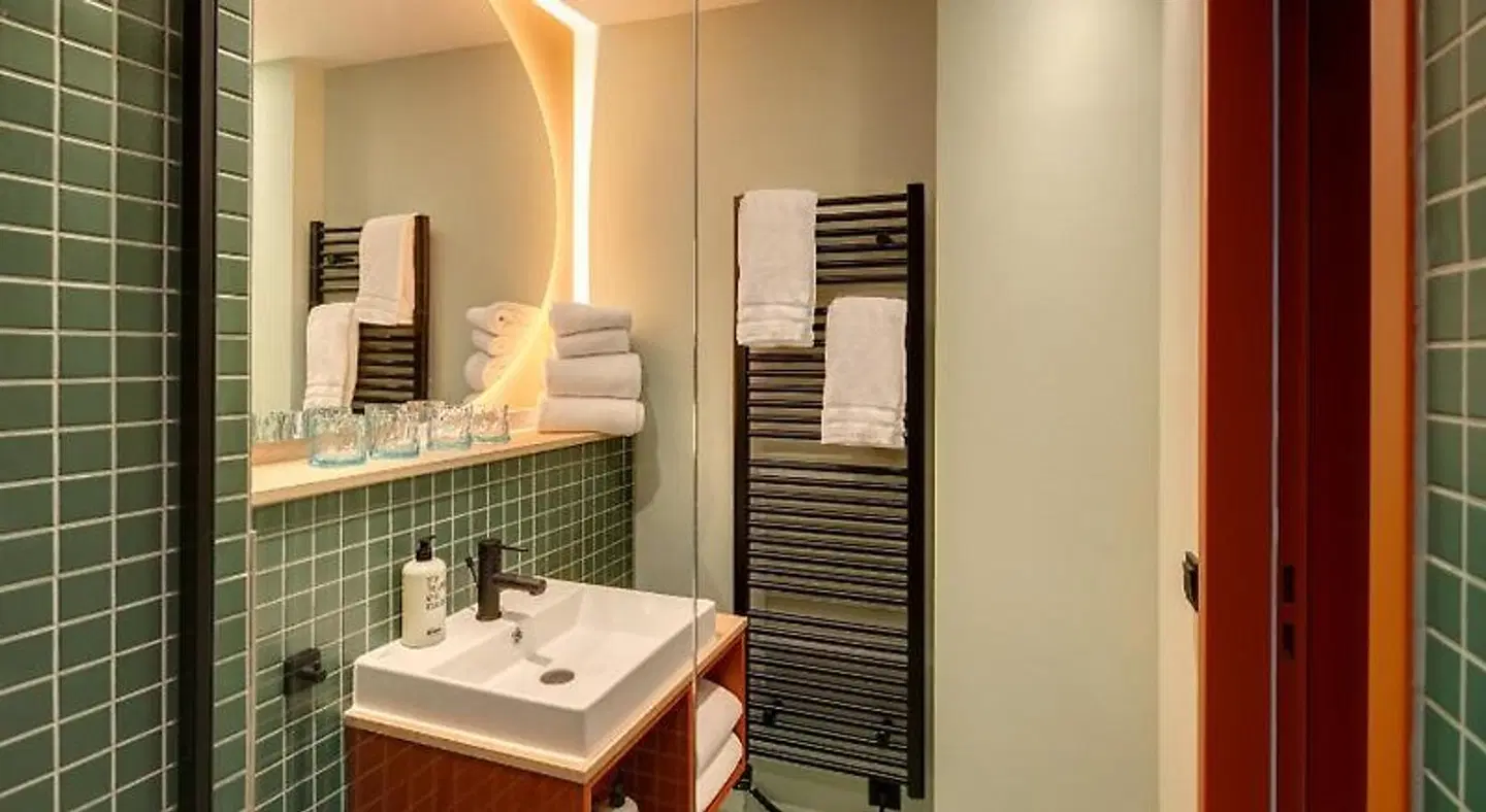 DEIN APART Badezimmer