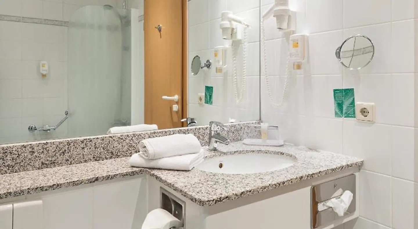 Schwarzwaldhotel Gengenbach Badezimmer