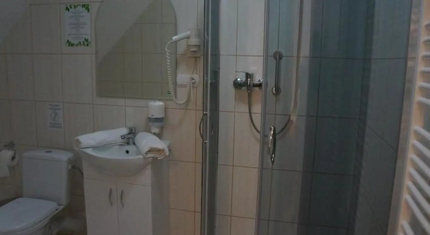 Bukowa Przysta' Badezimmer