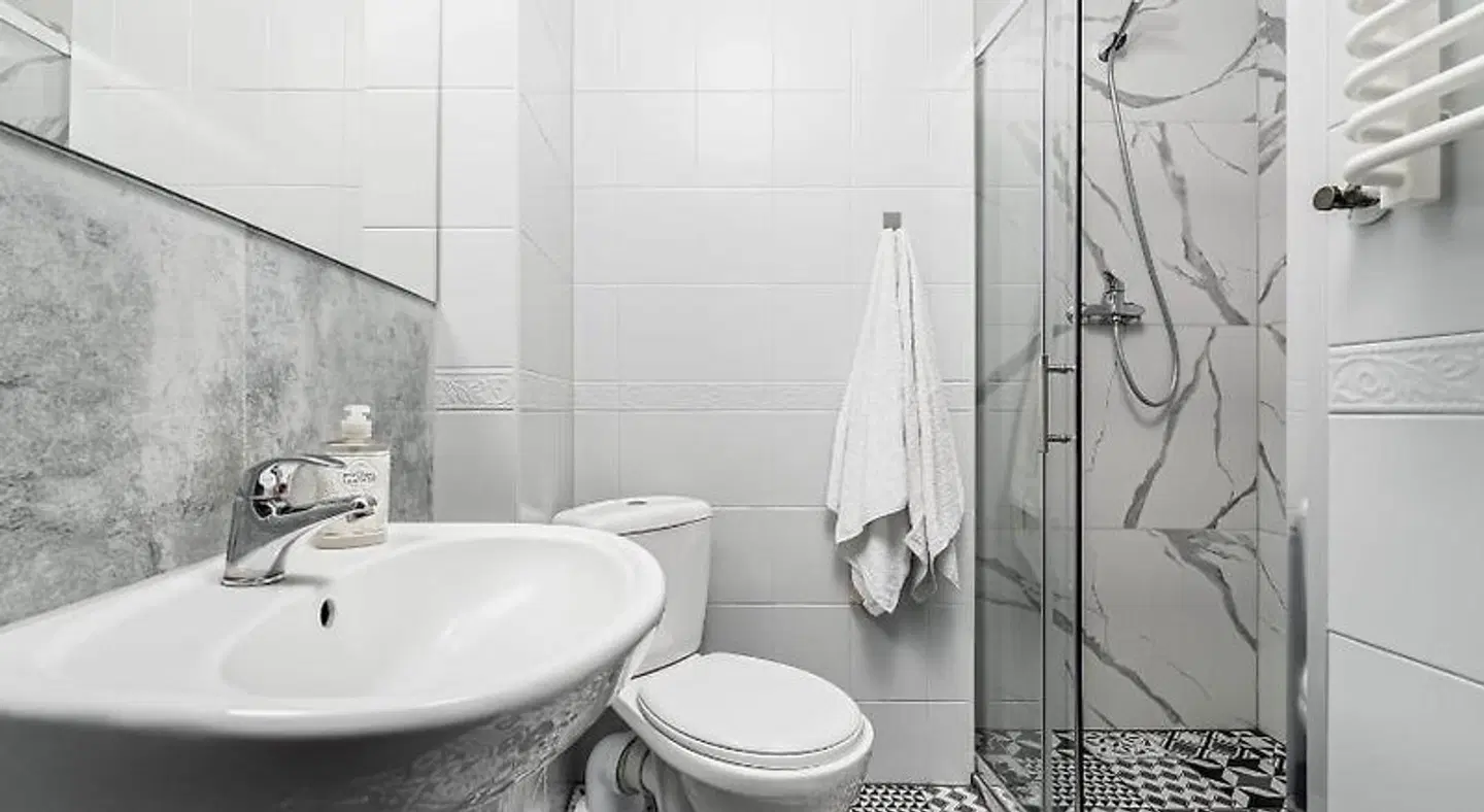 Pa'ac nad Jeziorem Badezimmer