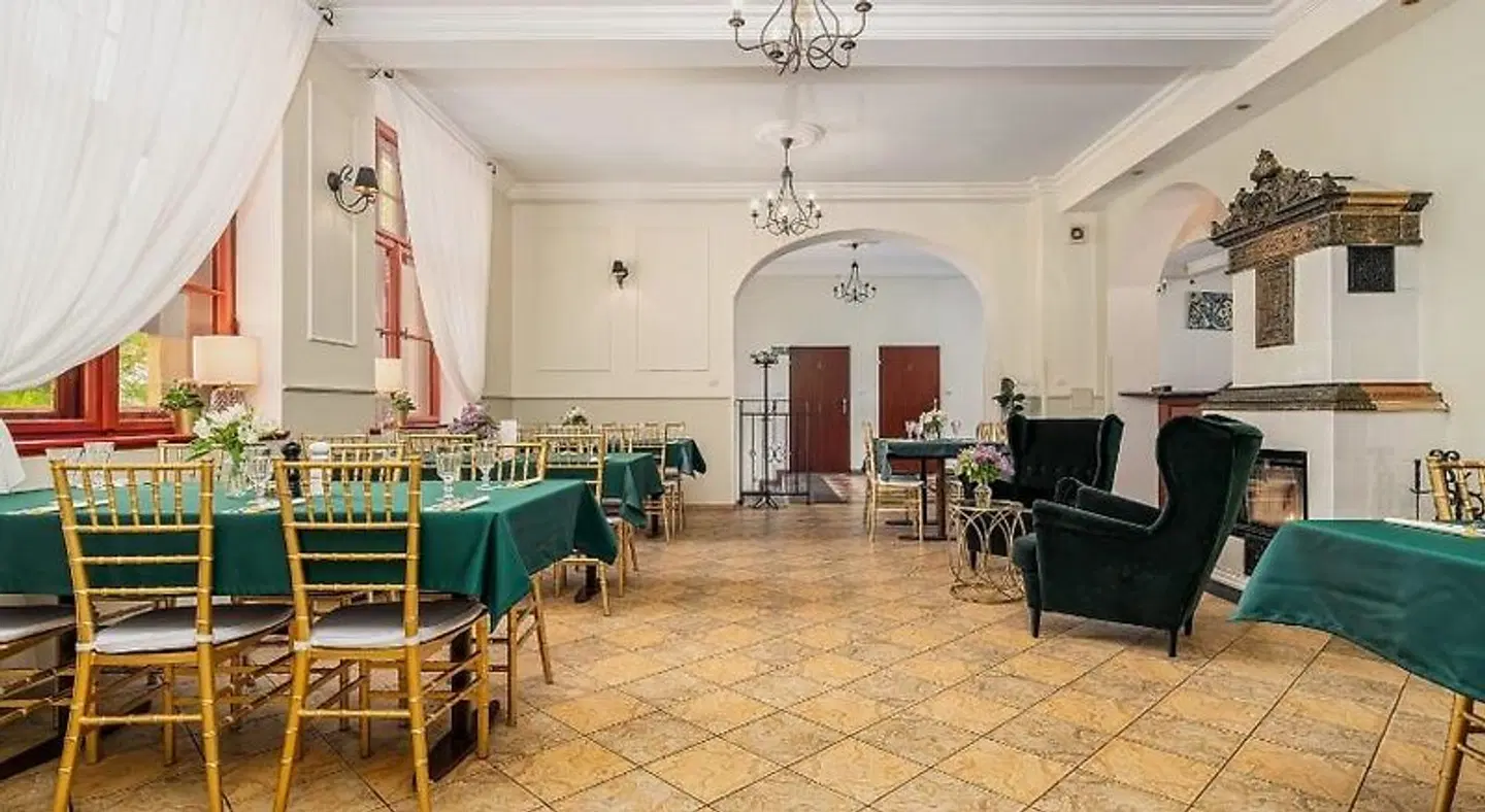 Pa'ac nad Jeziorem Konferenz