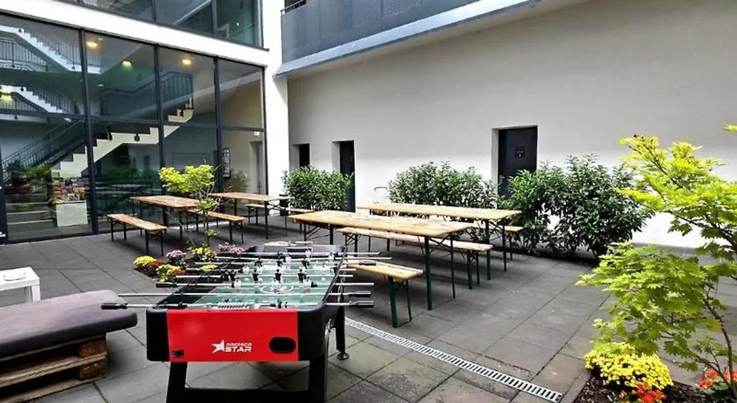 Nena Hostel Berlin Restaurant