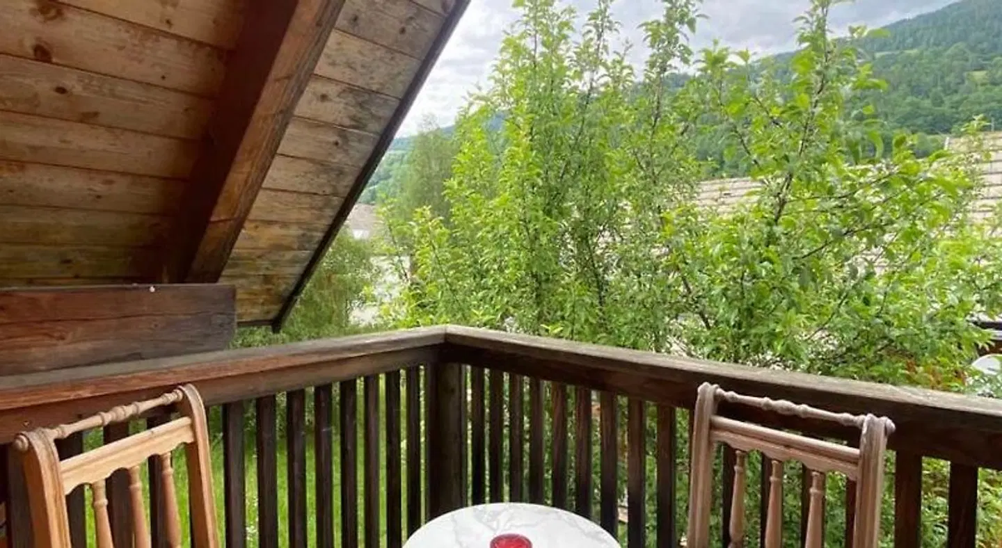 Ferienpark Kreischberg Terrasse