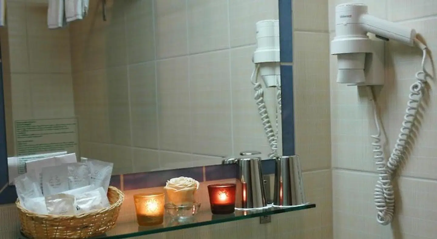 Central Basilica Badezimmer