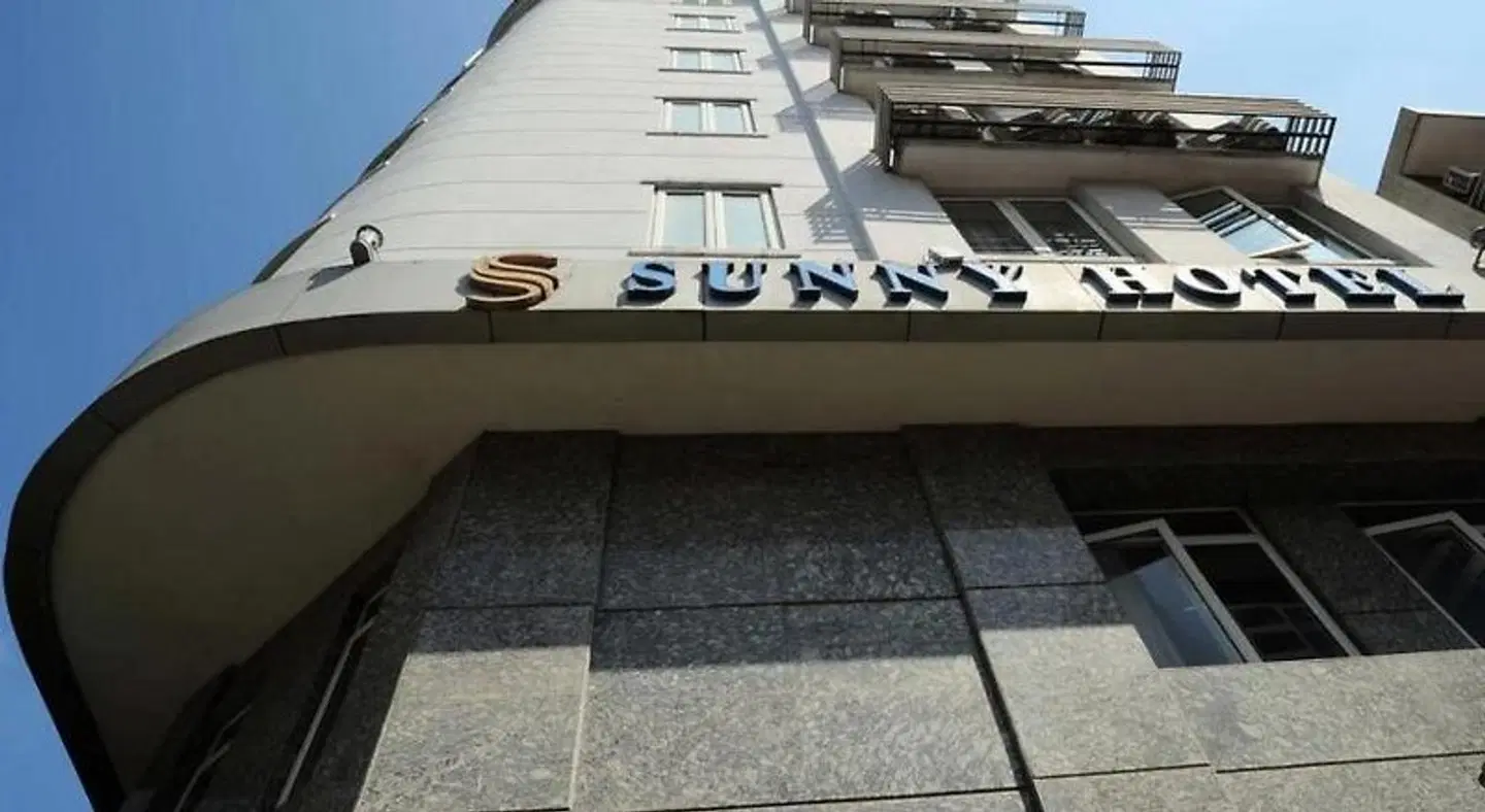 Sunny Hotel 2 Terrasse