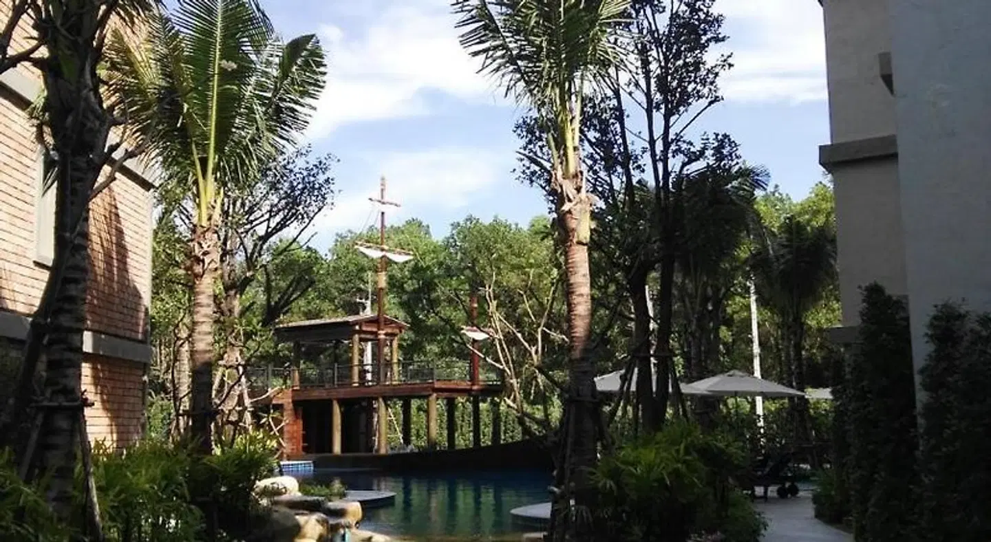 The Title Residencies Naiyang By Trips Phuket LANDSCAPE