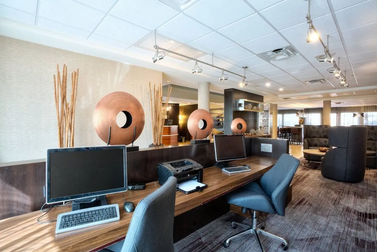 Courtyard by Marriott McAllen Airport LOUNGE_LOBBY