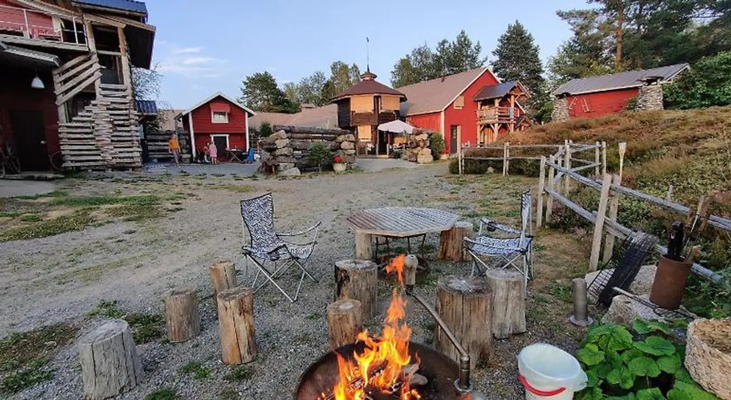 Lapuanjoen Rantakeidas Terrasse