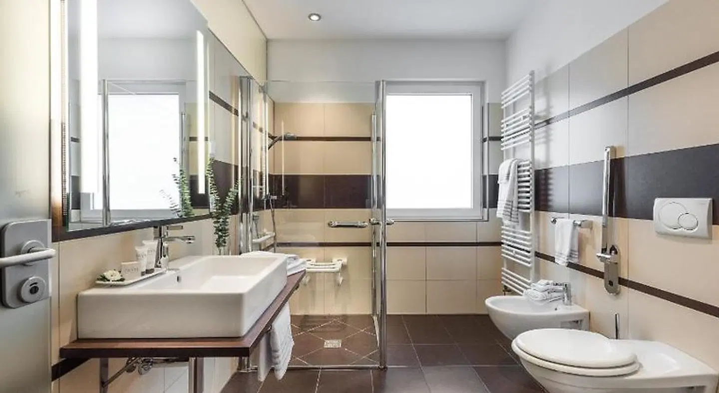 FAYN garden retreat hotel Badezimmer