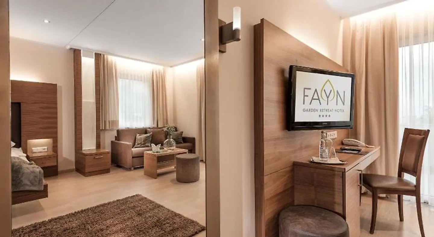 FAYN garden retreat hotel ROOM_EXAMPLE
