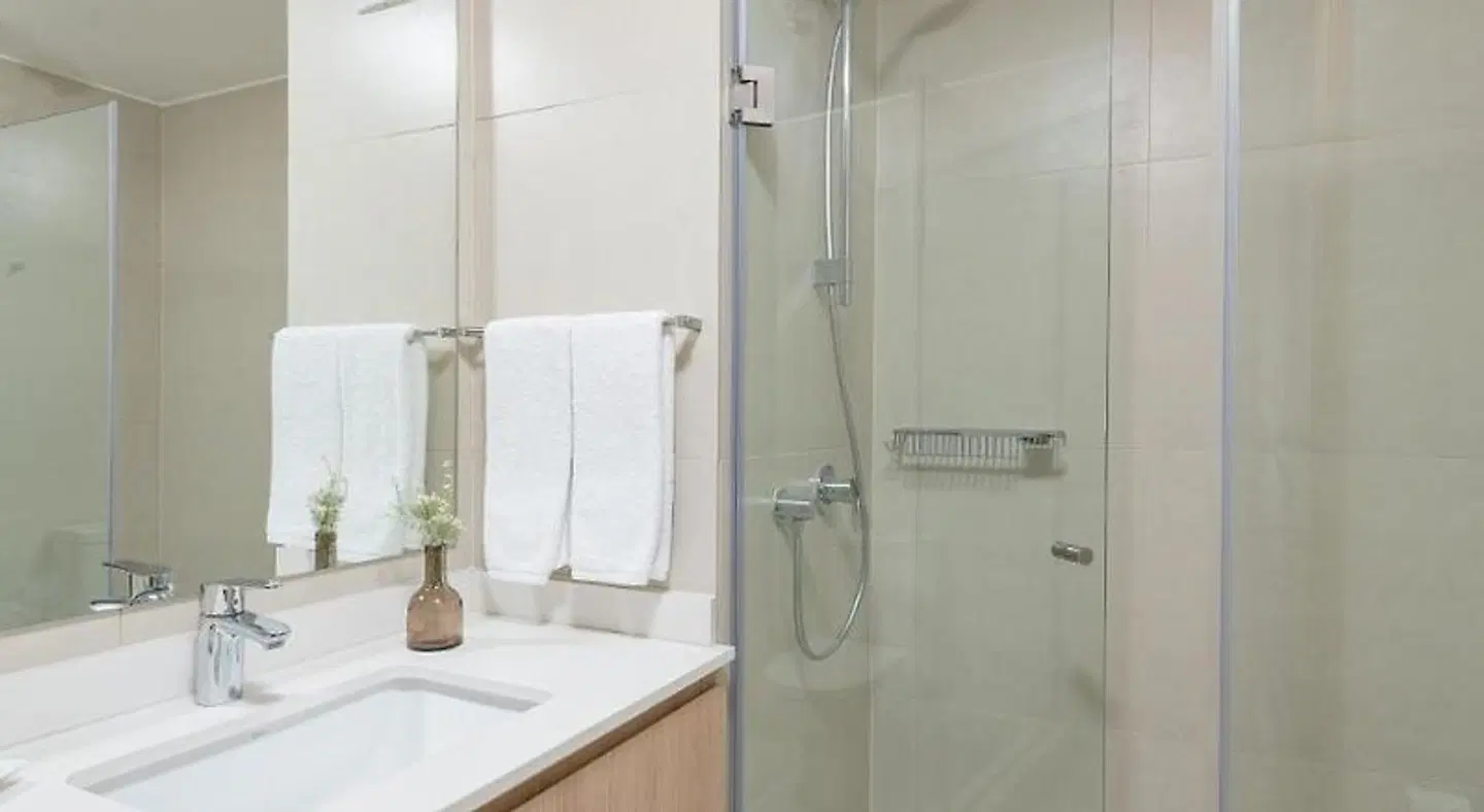 Zip Housing El Golf Badezimmer