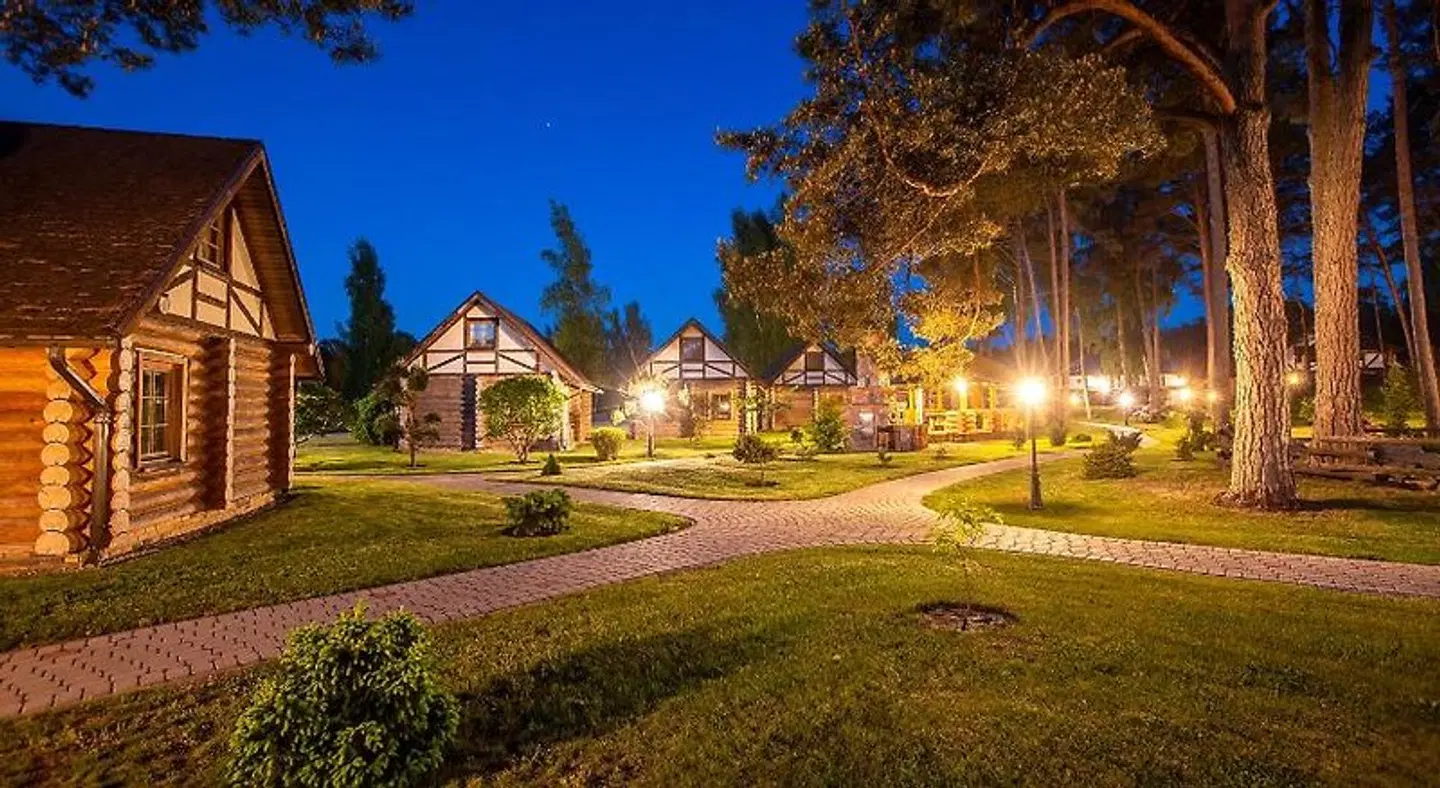 Dzintarkrasts Garten