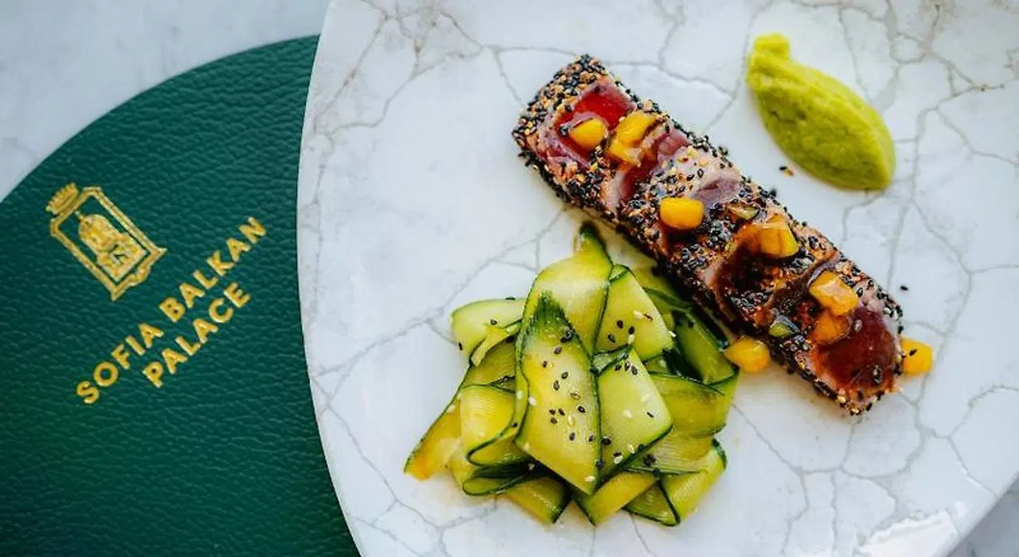 Sofia Hotel Balkan, a Luxury Collection Hotel Restaurant
