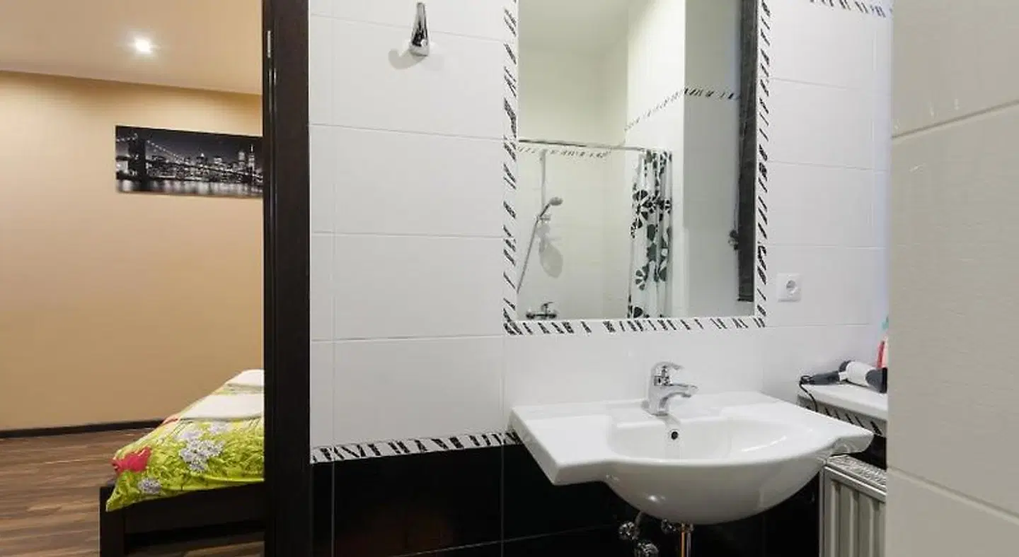 Apartment Hotel in Riga Badezimmer