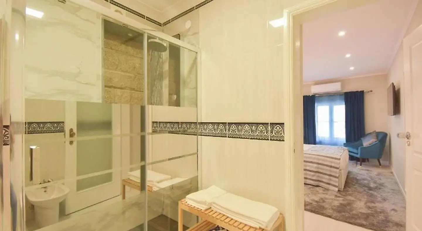 Douro Prime Downtown Badezimmer