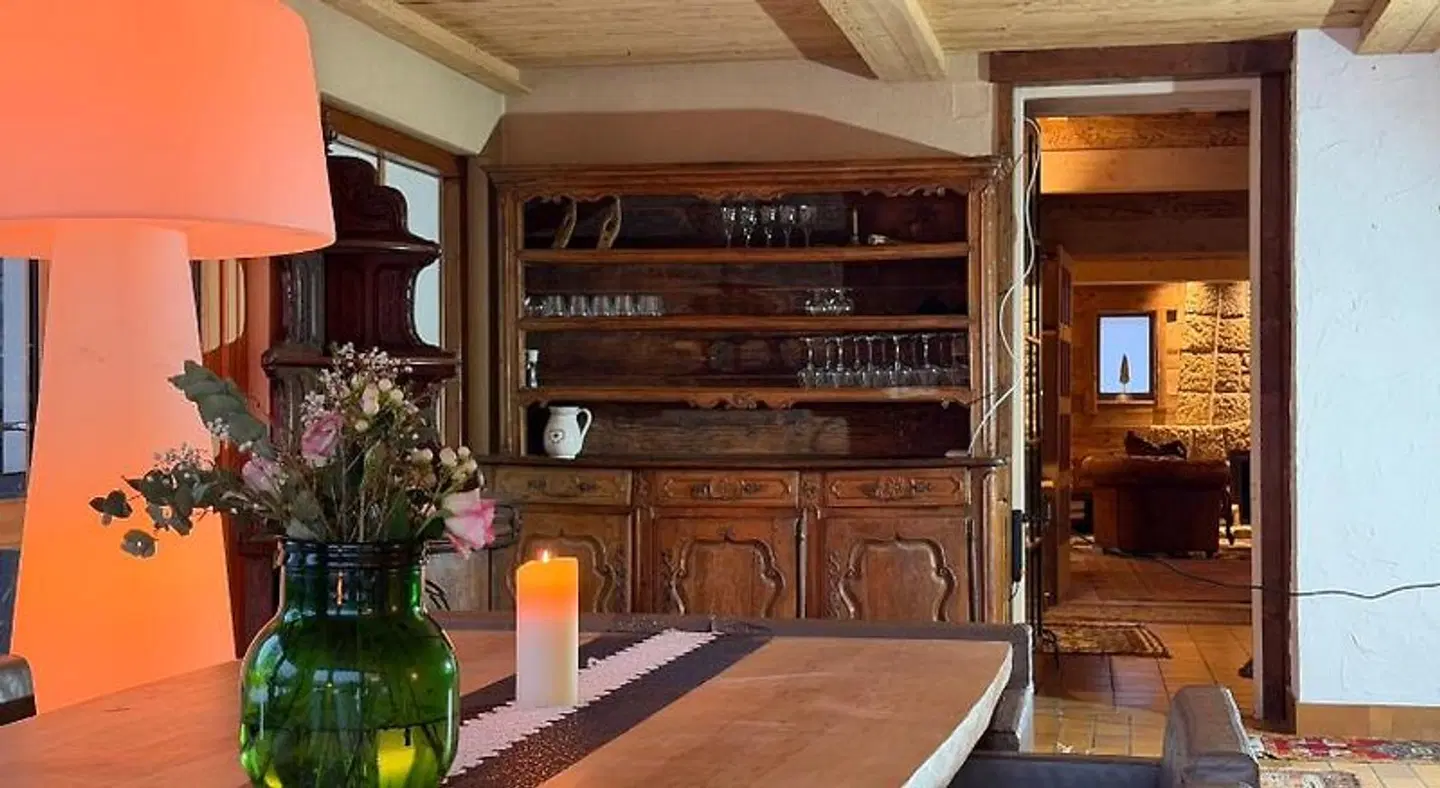 Chalet l'Aiglon Bar