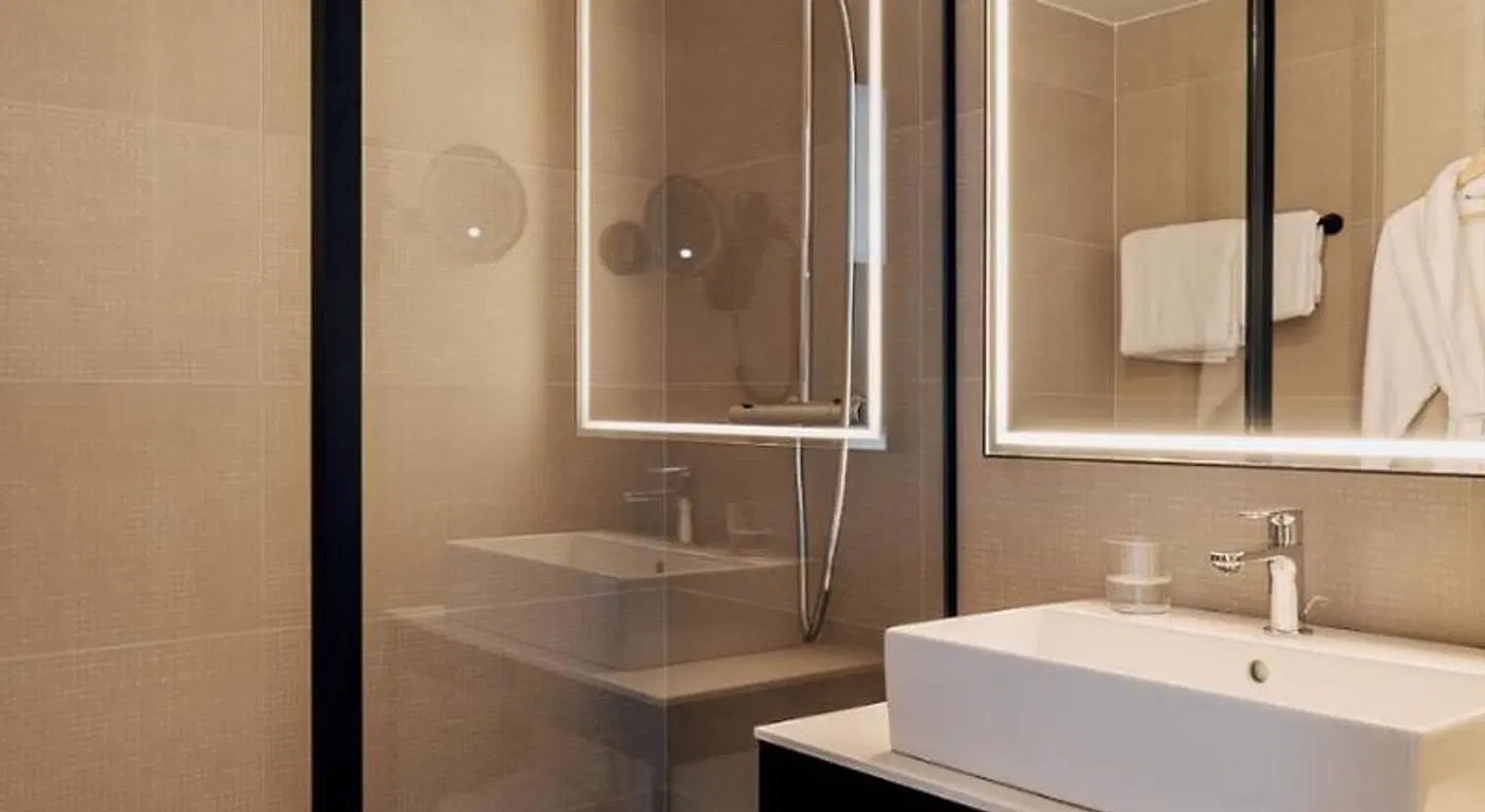 Novotel Saint-Quentin in Yvelines Hotel Badezimmer