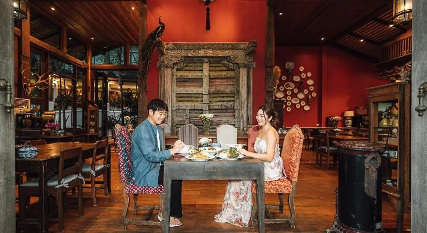 Chantra Khiri Chalet Chiang Mai Restaurant