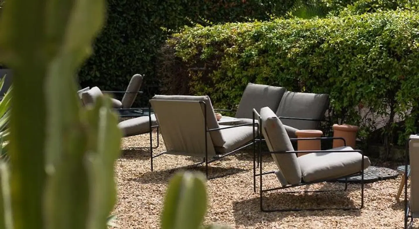 Hotel Verlaine Cannes Terrasse