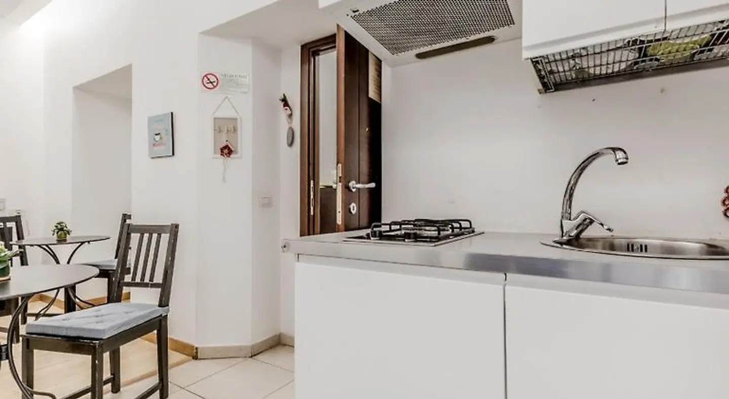 Vatican City Guest House Badezimmer