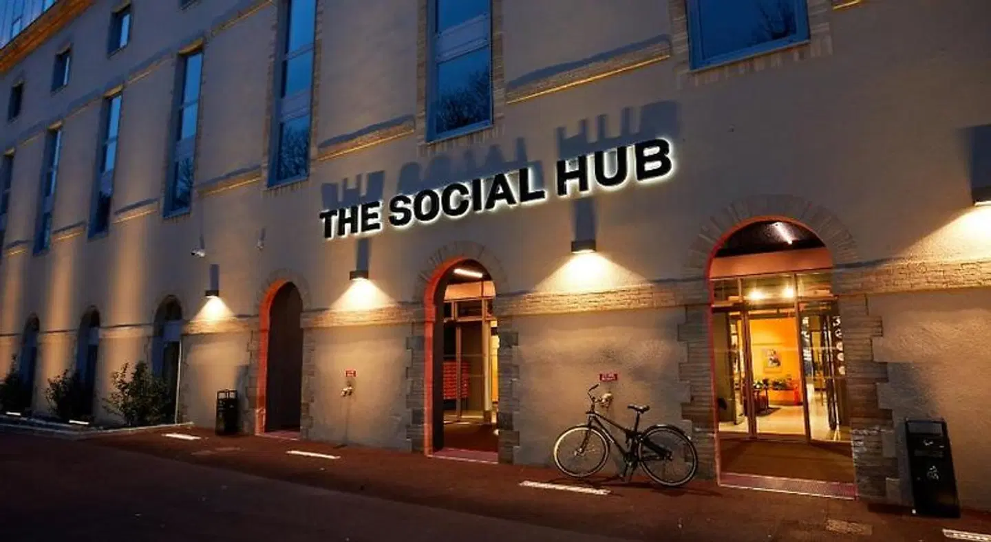 The Social Hub Toulouse EXTERIOR
