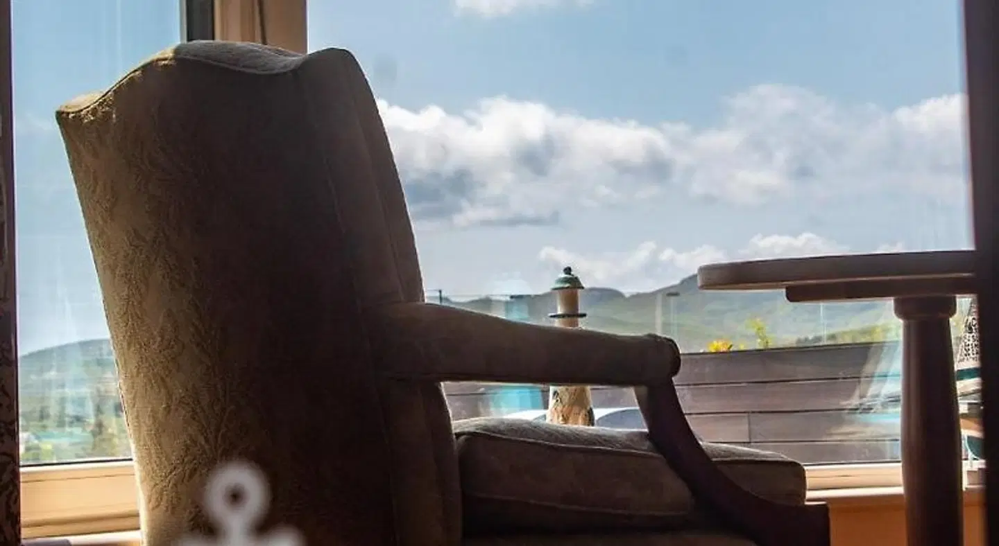 Waterfront Hotel Dungloe Terrasse