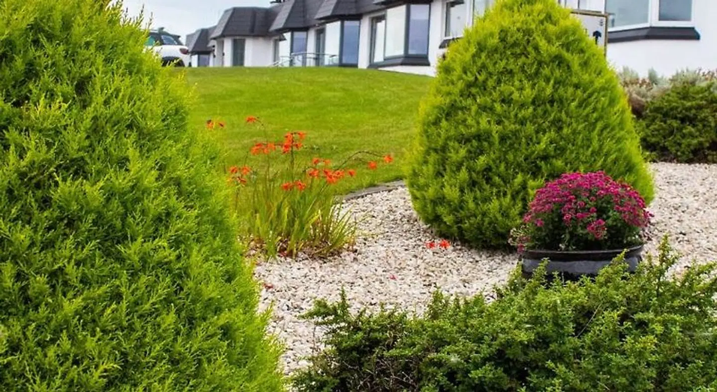 Waterfront Hotel Dungloe Garten