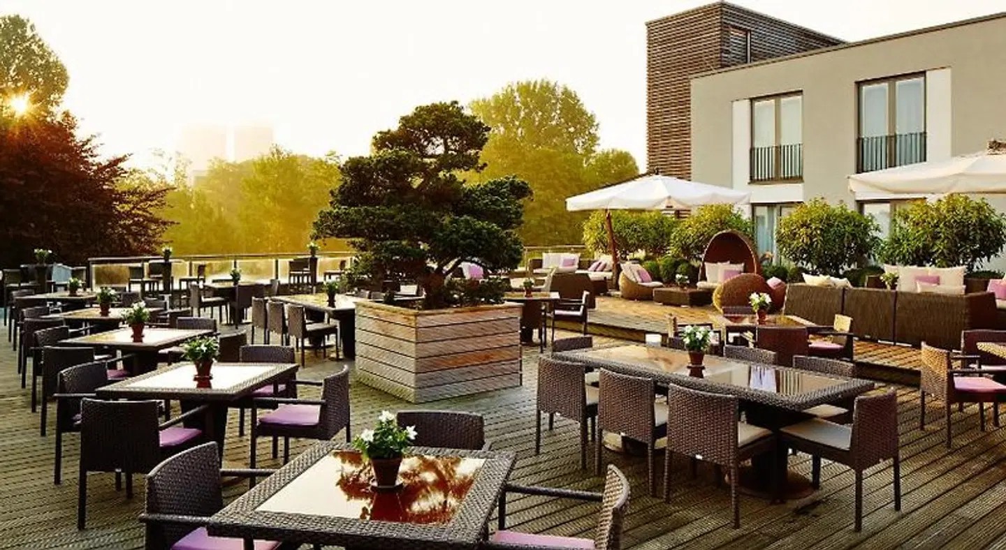 Aspria Uhlenhorst Terrasse