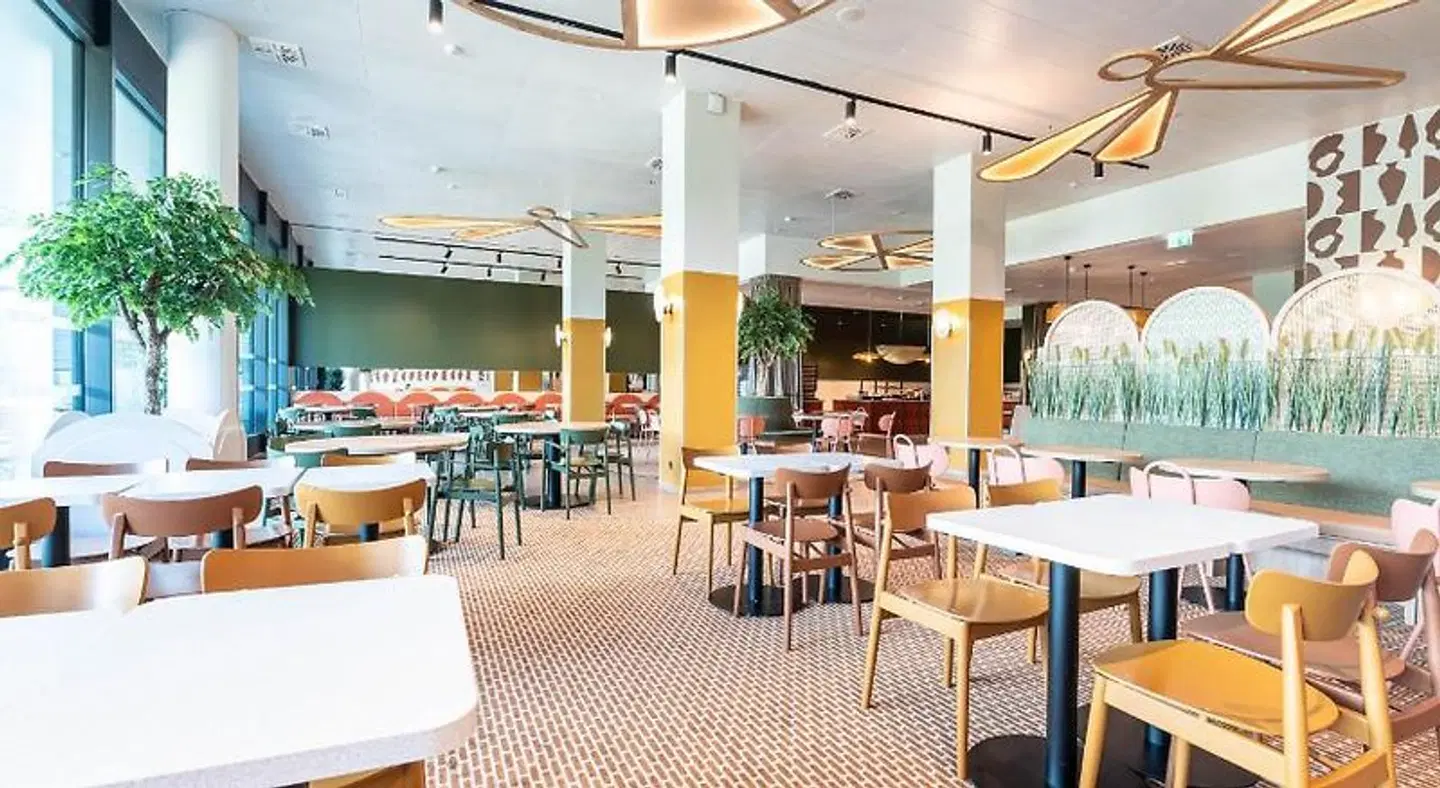 B&B Hotel Geneva Airport Restaurant