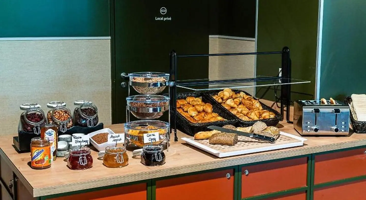 B&B Hotel Geneva Airport Restaurant