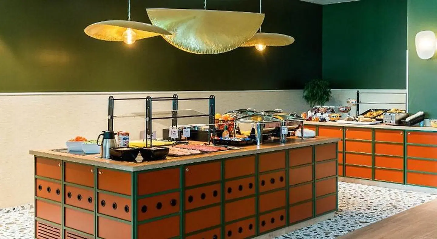B&B Hotel Geneva Airport Restaurant
