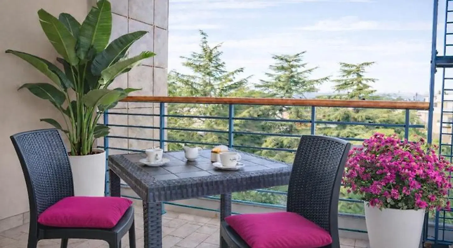 Hotel Rialto Grado Terrasse