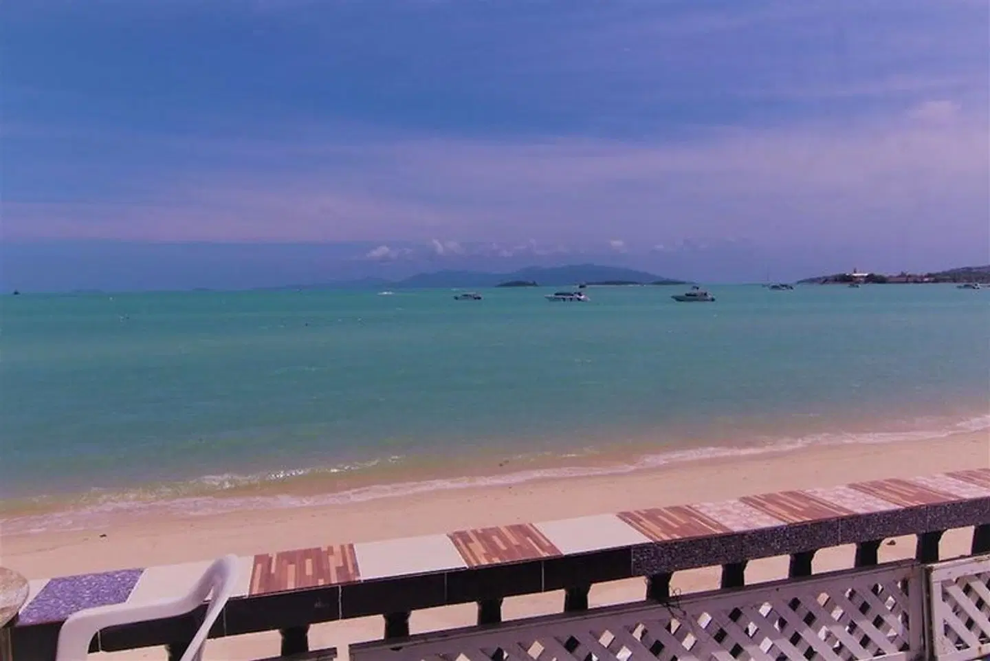 Samui Pier Beach Front & Resort Strand