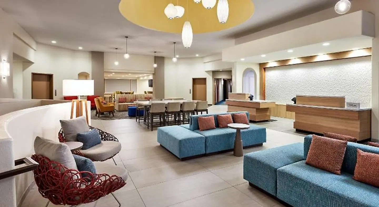 Hilton Garden Inn San Luis Obispo/Pismo Beach LOUNGE_LOBBY