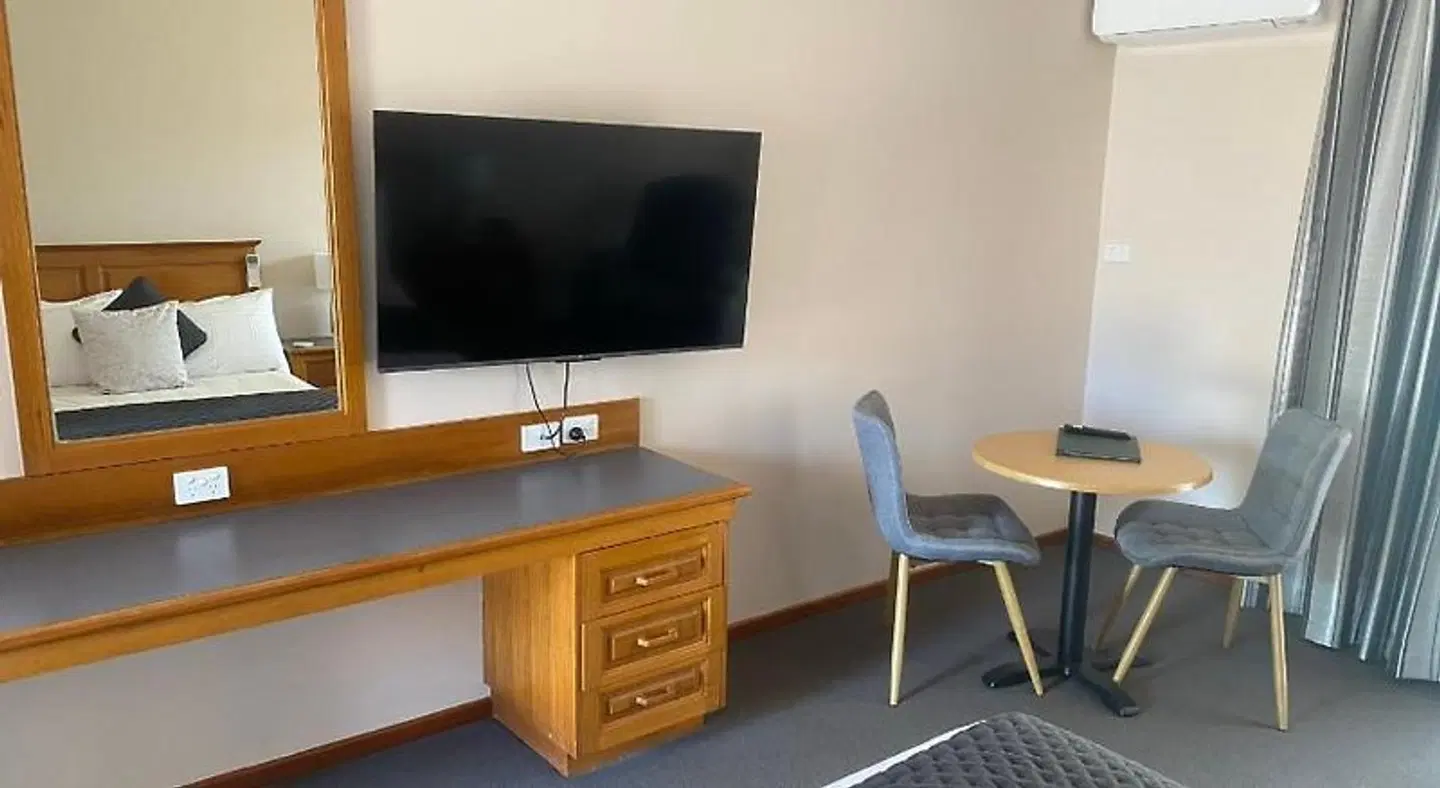 McNevins Maryborough Motel ROOM_EXAMPLE