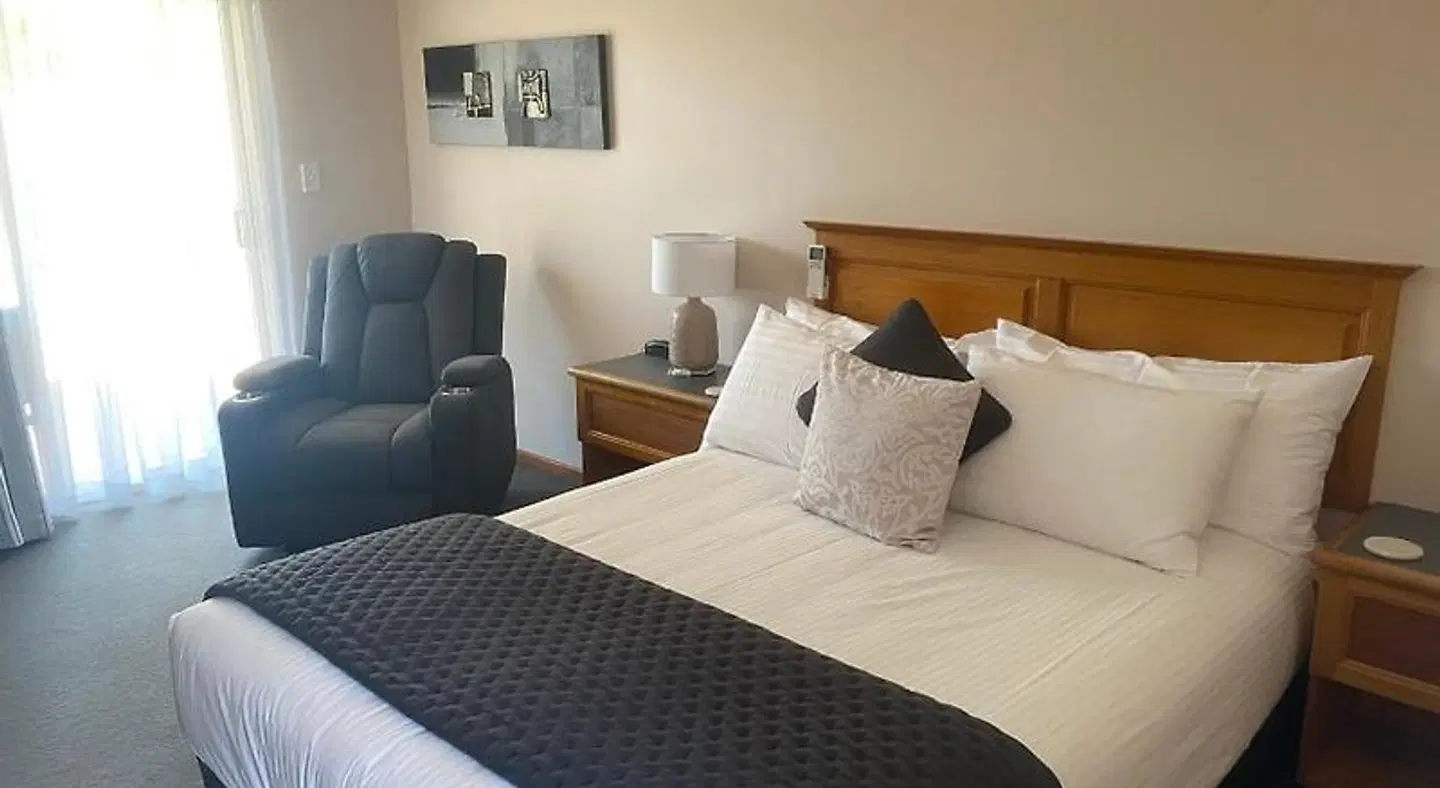 McNevins Maryborough Motel ROOM_EXAMPLE