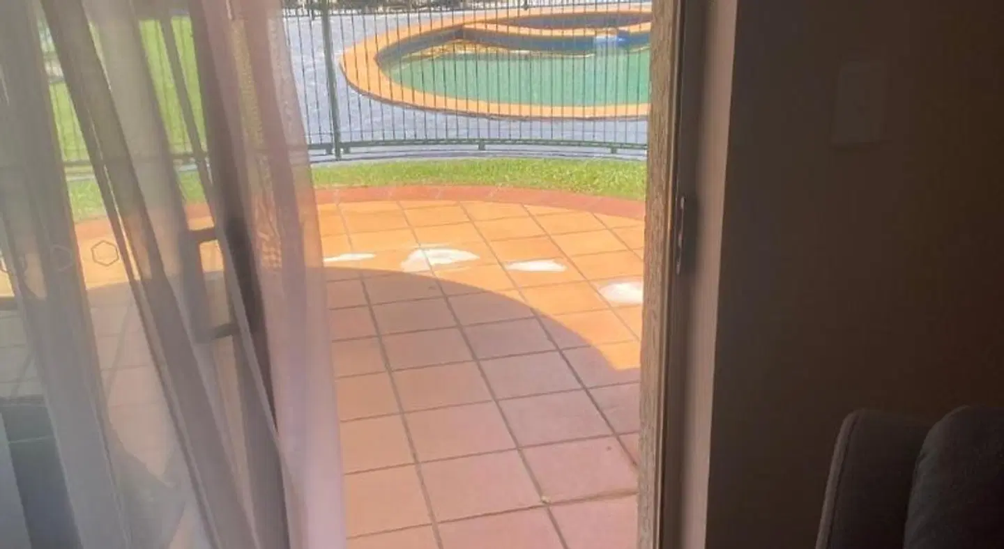 McNevins Maryborough Motel Terrasse
