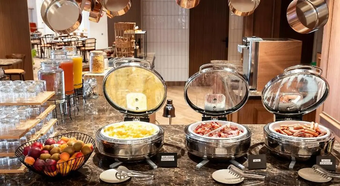 Mercure Rouen Champ de Mars Badezimmer