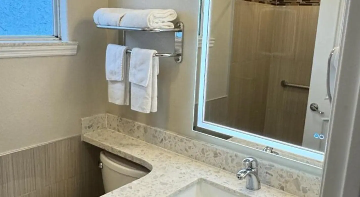 Padre Oaks Badezimmer