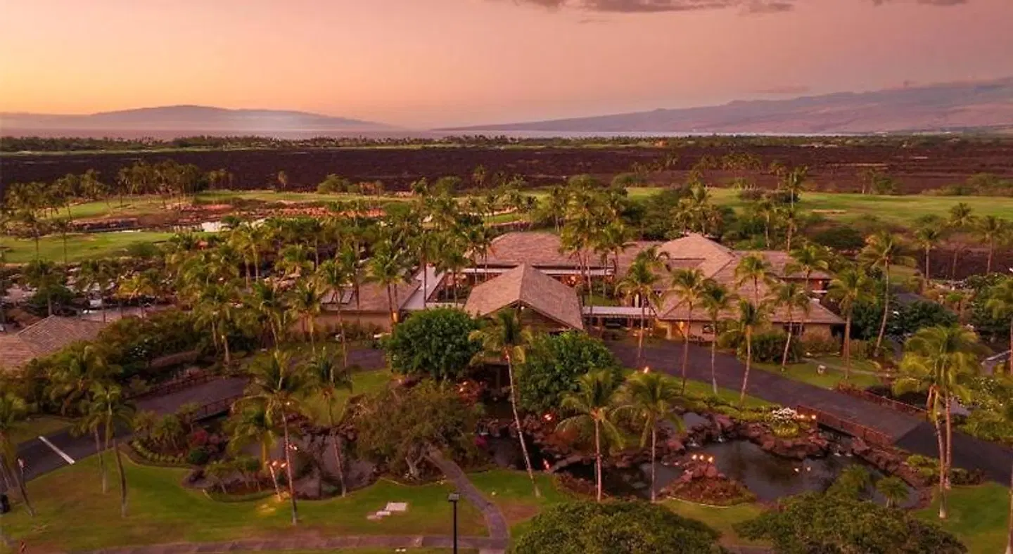 Hilton Grand Vacations Club Kings Land Waikoloa LANDSCAPE